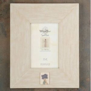 Willow Tree 4"x6" wooden photo frame